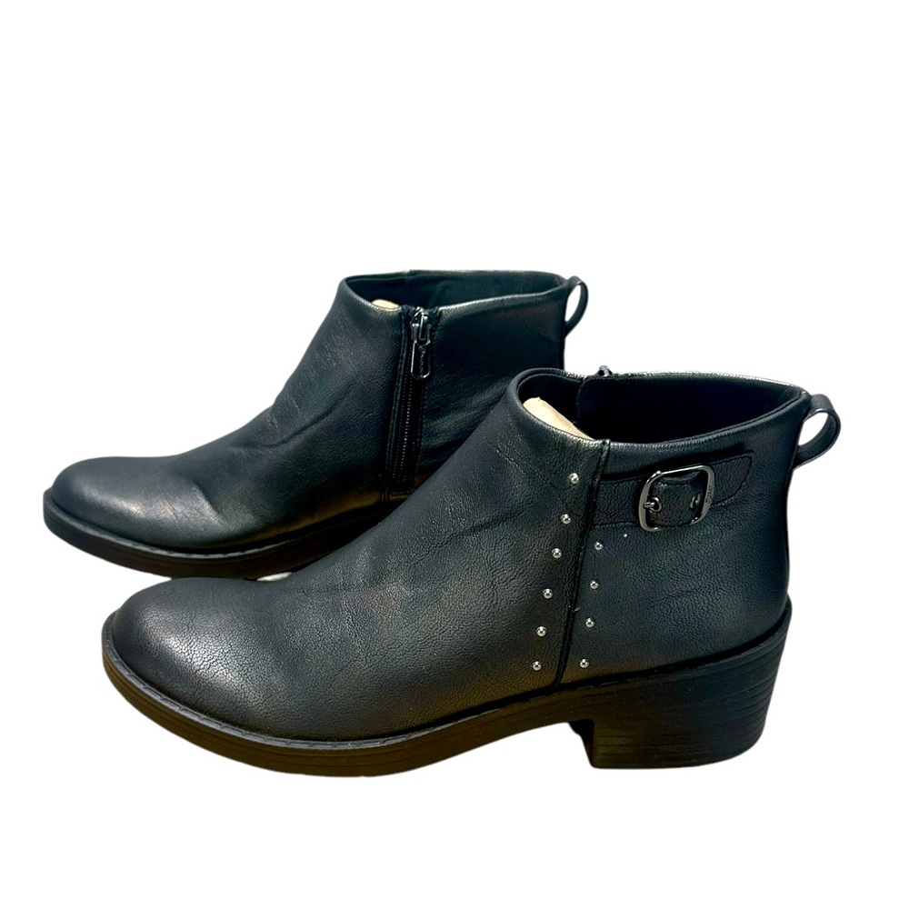 NWOT Bzees Other Half Booties Black Size 10